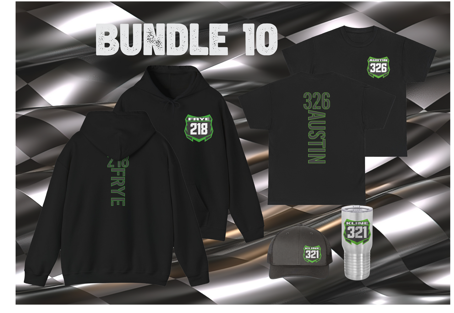 Custom Youth Motocross Shirt Bundle - Equinsity Designs