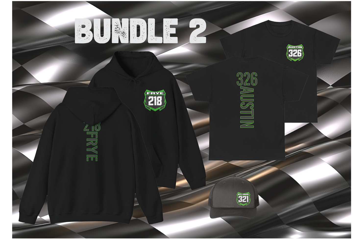 Custom Youth Motocross Shirt Bundle - Equinsity Designs