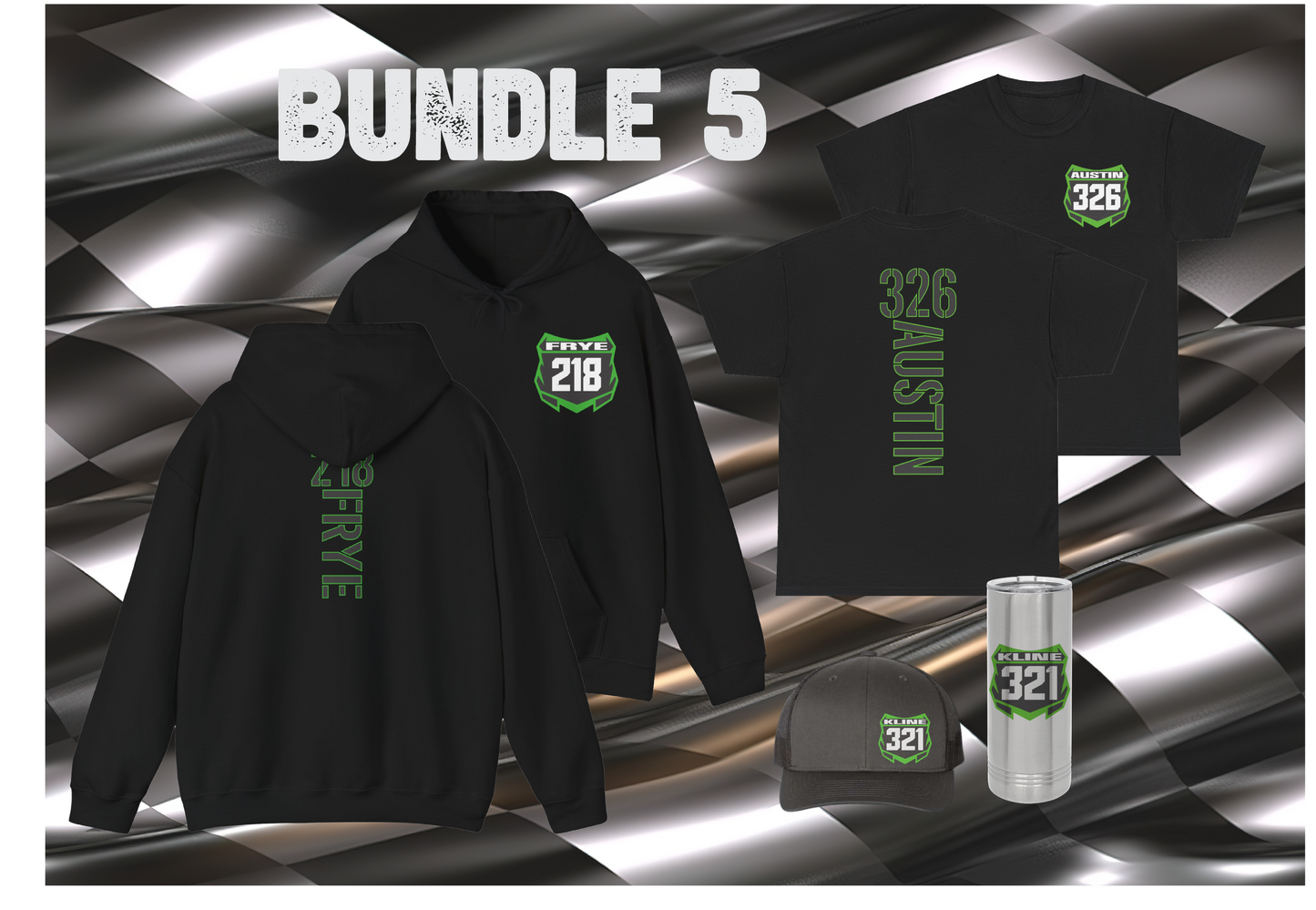 Custom Youth Motocross Shirt Bundle - Equinsity Designs