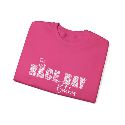 It's Race Day Unisex Heavy Blend™ Crewneck Sweatshirt