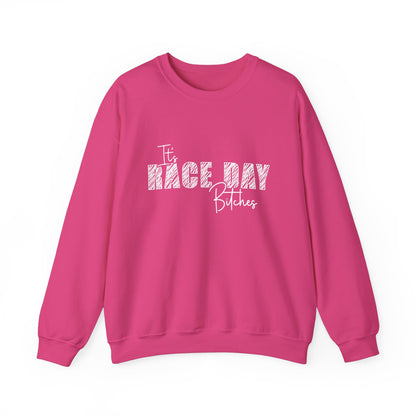 It's Race Day Unisex Heavy Blend™ Crewneck Sweatshirt