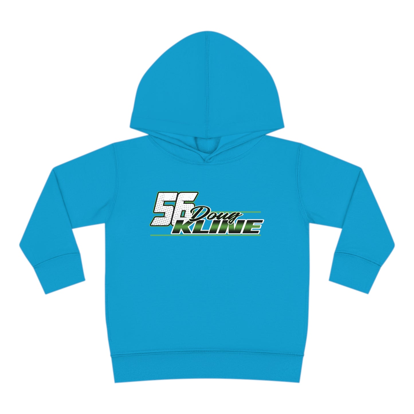 Custom Race Team Toddler Pullover Fleece Hoodie