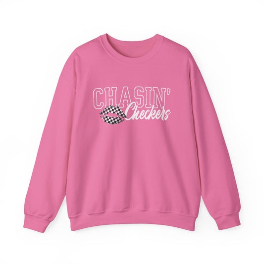 Chasin' Checkers Unisex Heavy Blend™ Crewneck Sweatshirt