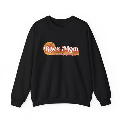 Race Mom Unisex Heavy Blend™ Crewneck Sweatshirt