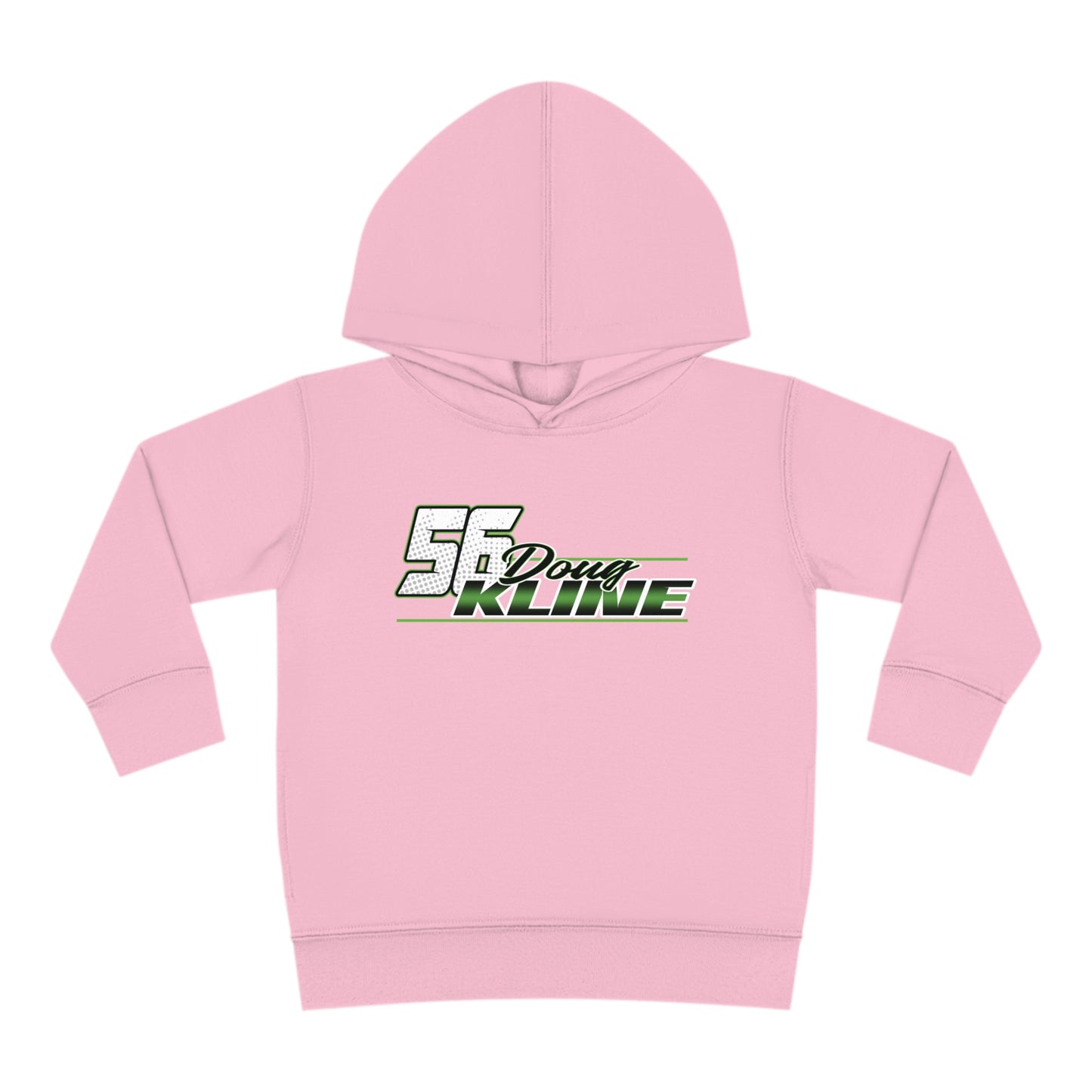 Custom Race Team Toddler Pullover Fleece Hoodie