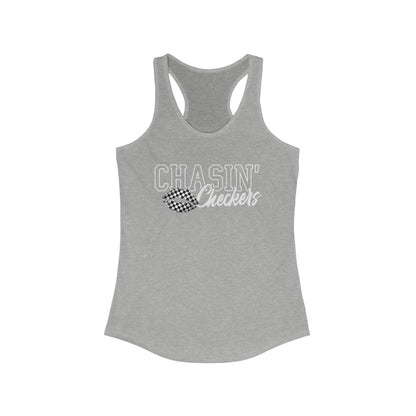 Chasin' Checkers Racerback Tank