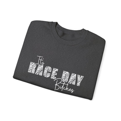 It's Race Day Unisex Heavy Blend™ Crewneck Sweatshirt