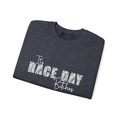 It's Race Day Unisex Heavy Blend™ Crewneck Sweatshirt