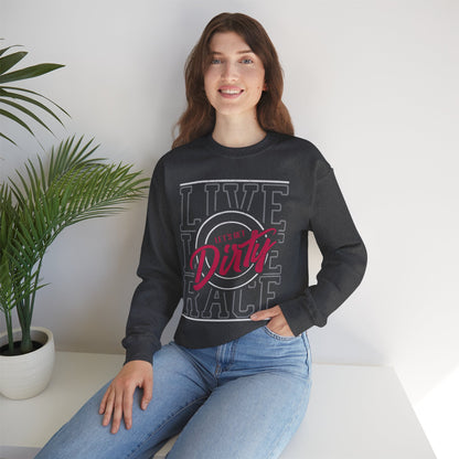 Let's Get Dirty Unisex Heavy Blend™ Crewneck Sweatshirt