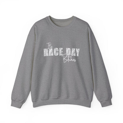 It's Race Day Unisex Heavy Blend™ Crewneck Sweatshirt