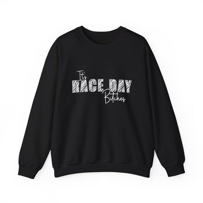 It's Race Day Unisex Heavy Blend™ Crewneck Sweatshirt