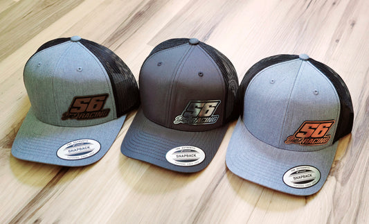 Custom Race Team Patch Hats