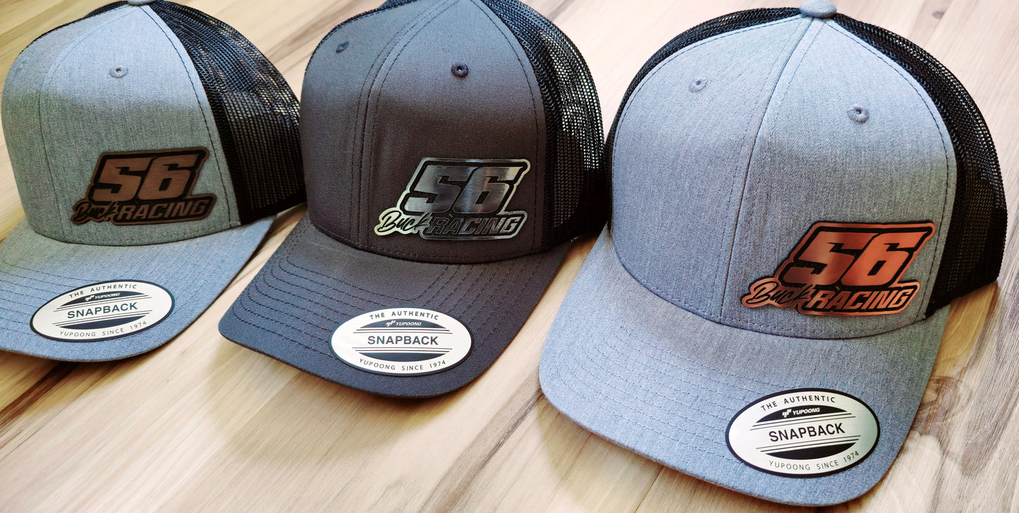 Custom Race Team Patch Hats