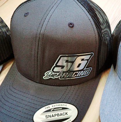 Custom Race Team Patch Hats