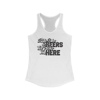 Slide Jobs & Beer Racerback Tank