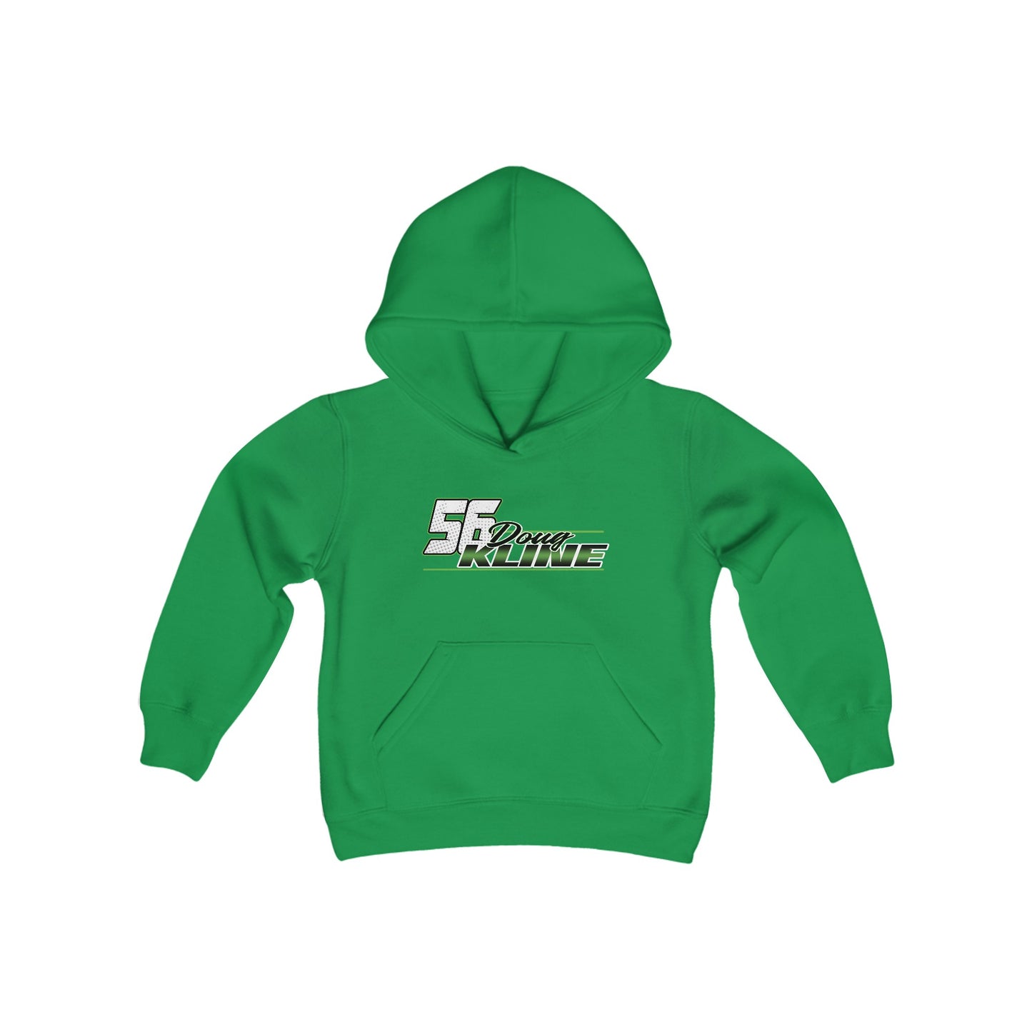 Custom Race Team Youth Hooded Sweatshirt