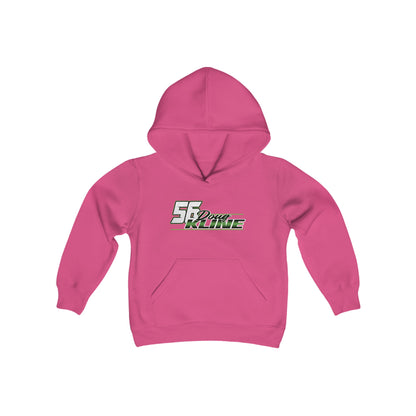 Custom Race Team Youth Hooded Sweatshirt