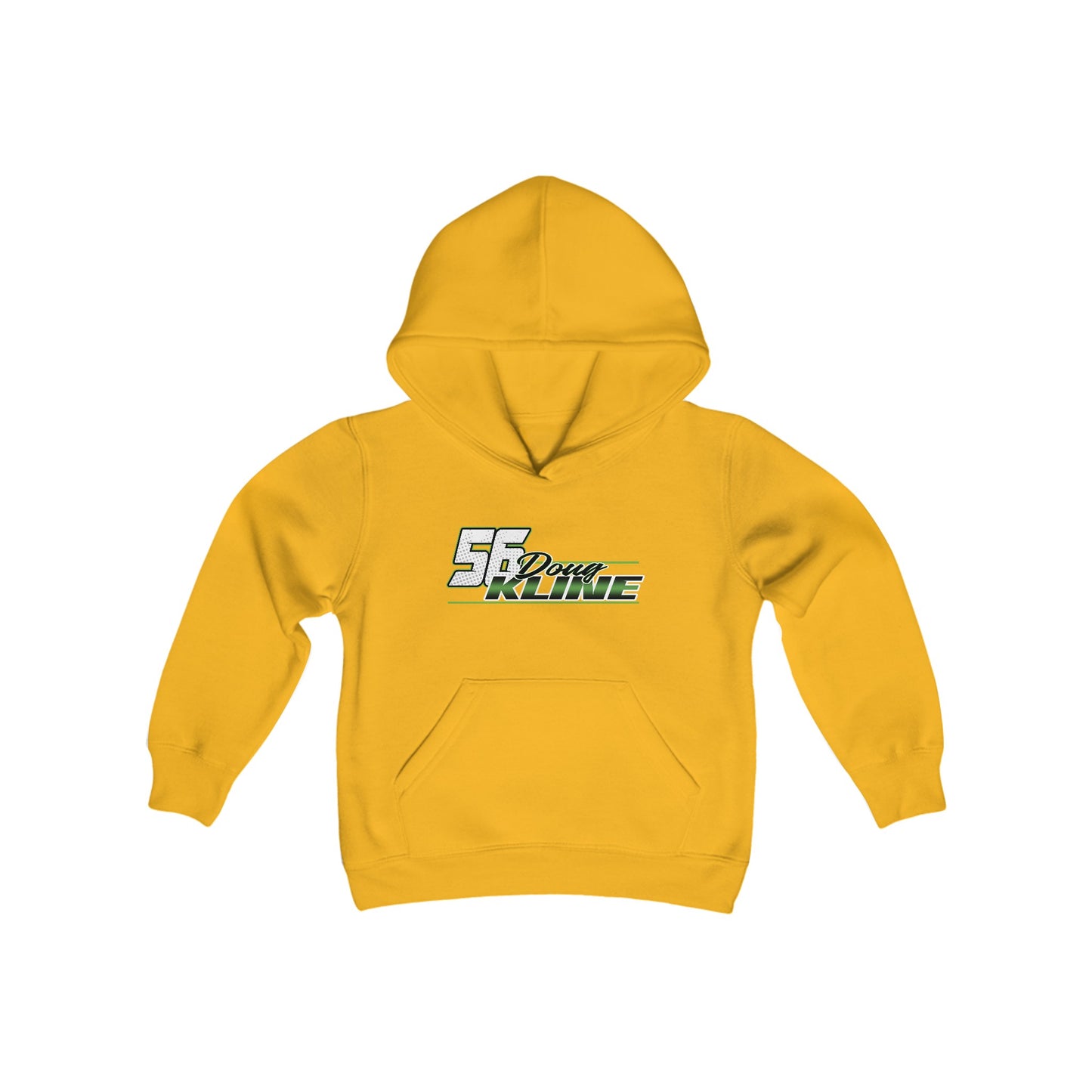 Custom Race Team Youth Hooded Sweatshirt