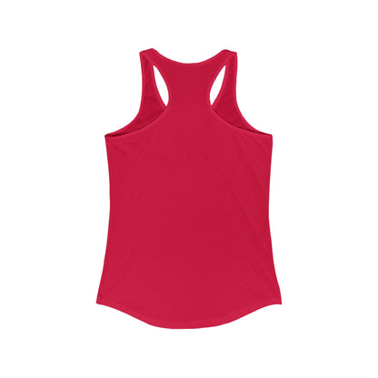 Race Day Vibes Racerback Tank