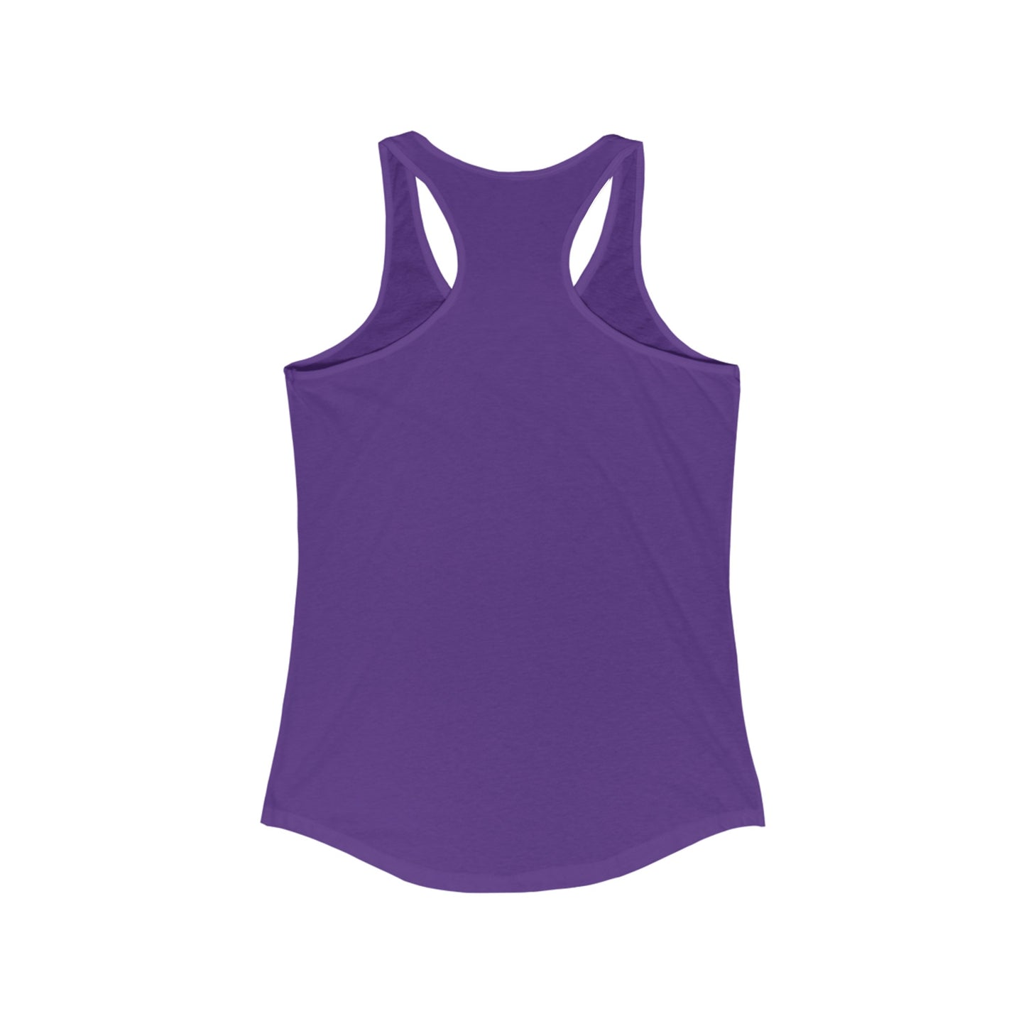 Race Day Vibes Racerback Tank