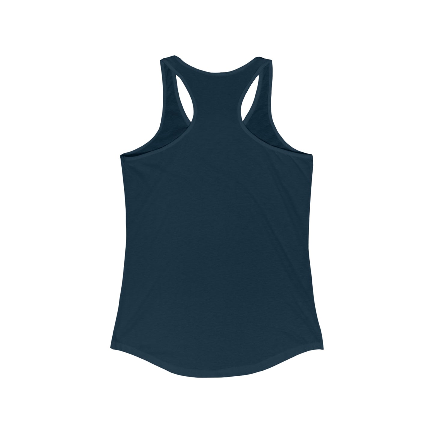 Race Day Vibes Racerback Tank