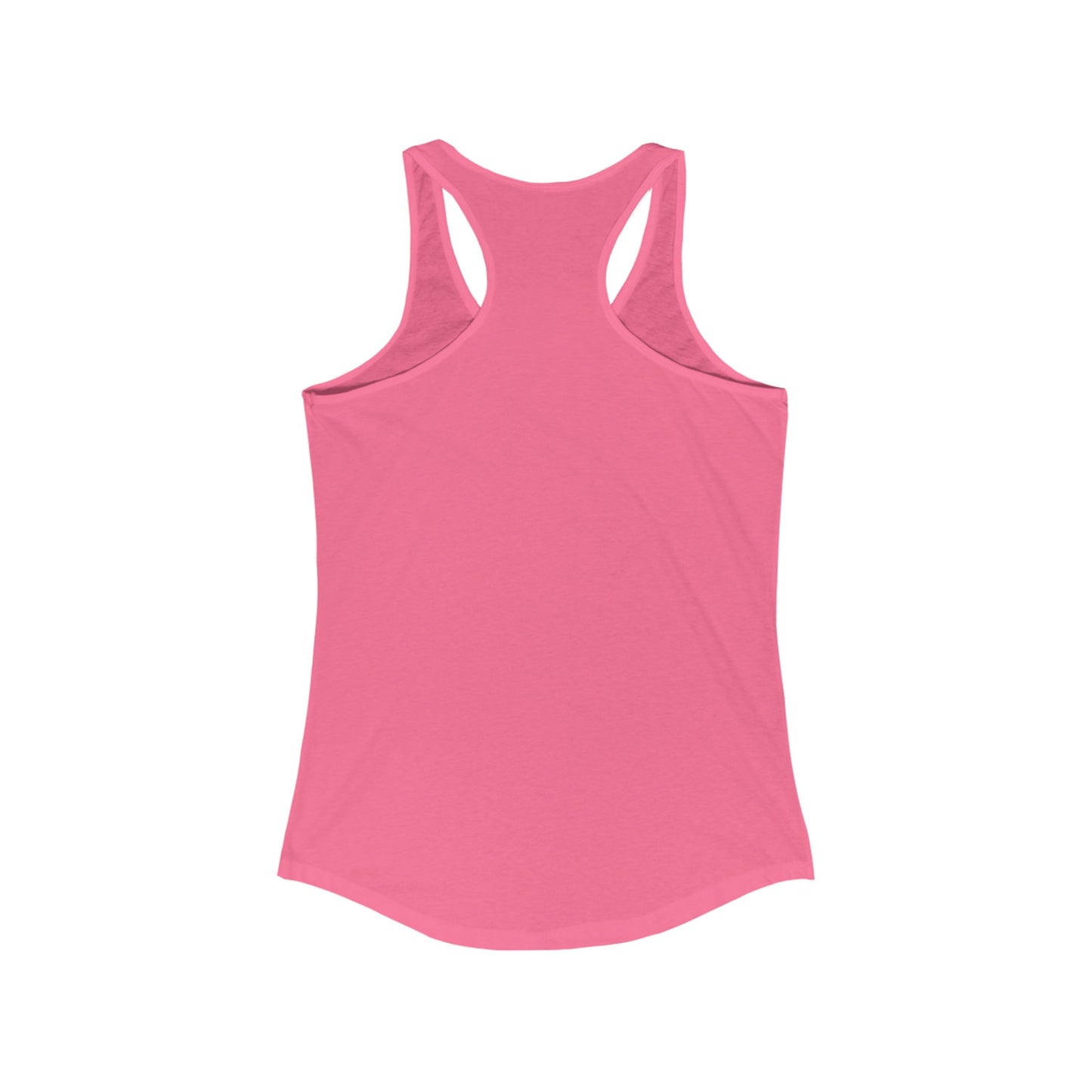 Race Day Vibes Racerback Tank