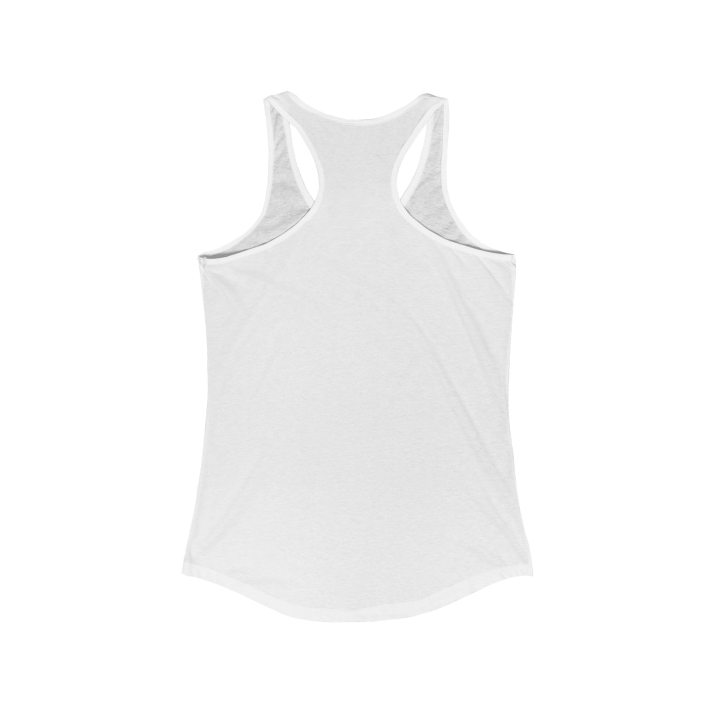 Race Day Vibes Racerback Tank