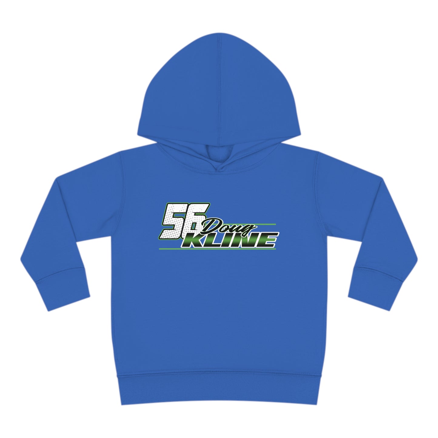 Custom Race Team Toddler Pullover Fleece Hoodie