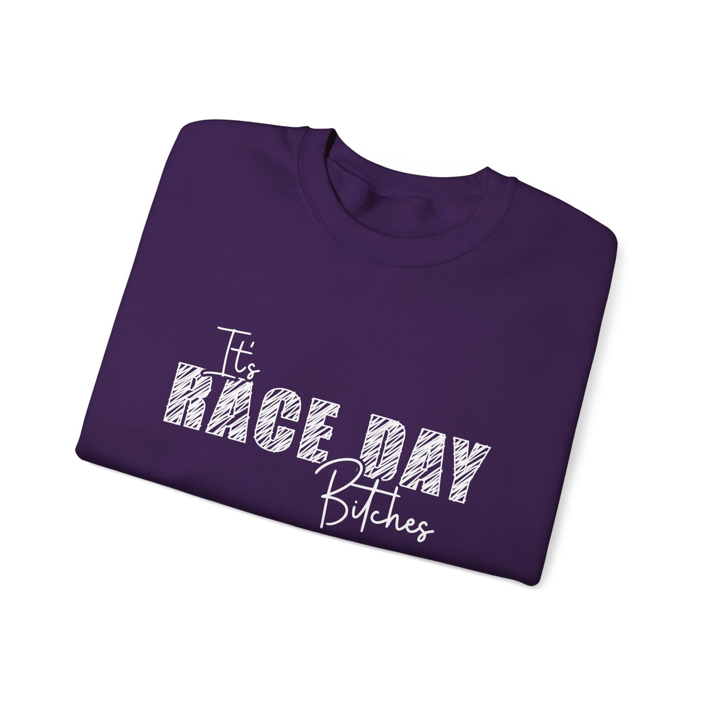 It's Race Day Unisex Heavy Blend™ Crewneck Sweatshirt