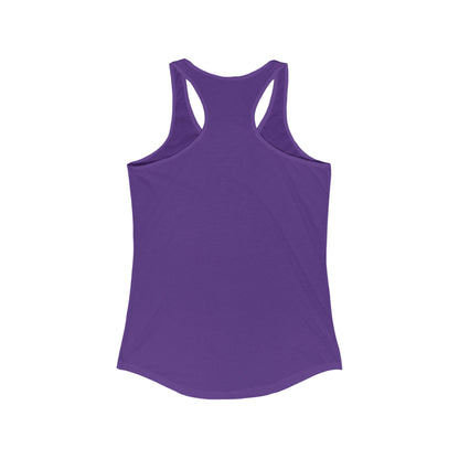 Dirt Track Addict Racerback Tank