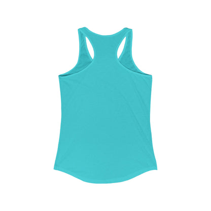 Dirt Track Addict Racerback Tank