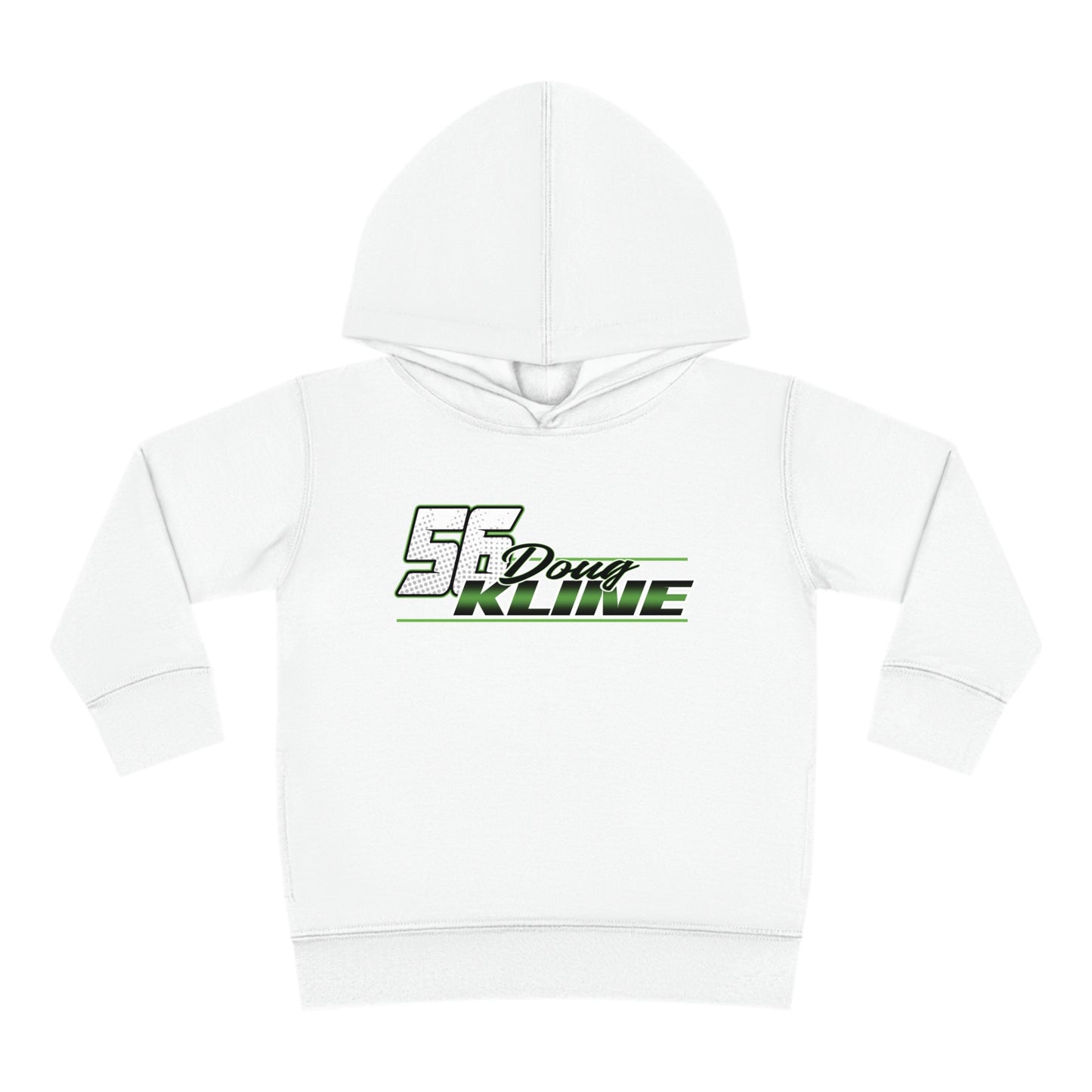 Custom Race Team Toddler Pullover Fleece Hoodie