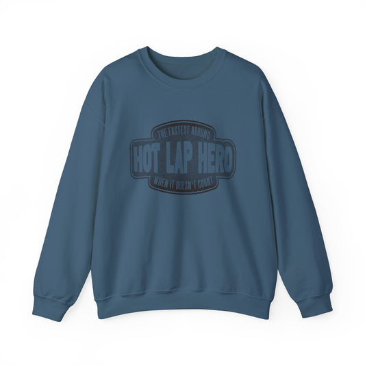 Hot Lap Hero Unisex Heavy Blend™ Crewneck Sweatshirt