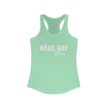 It's Race Day Racerback Tank