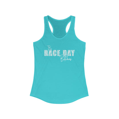 It's Race Day Racerback Tank