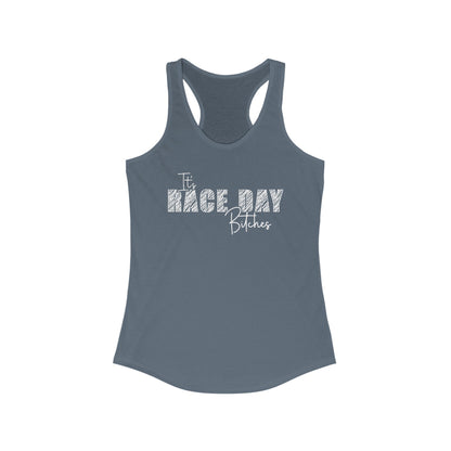 It's Race Day Racerback Tank