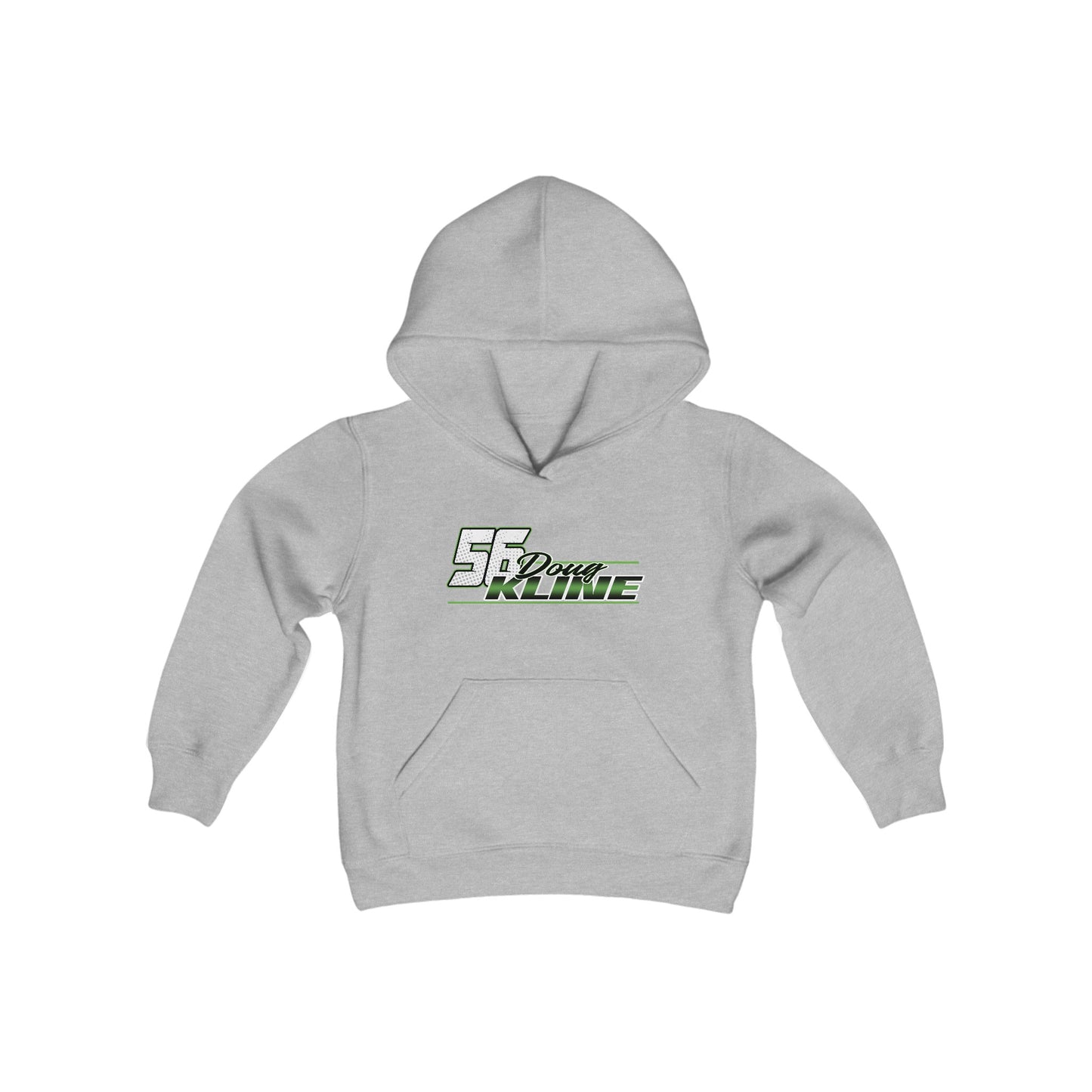 Custom Race Team Youth Hooded Sweatshirt