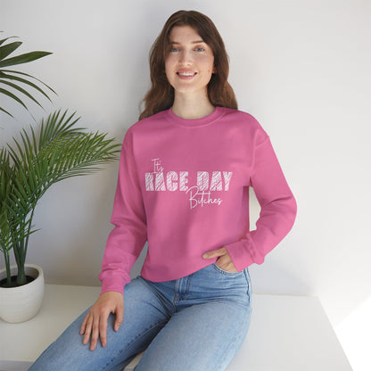 It's Race Day Unisex Heavy Blend™ Crewneck Sweatshirt