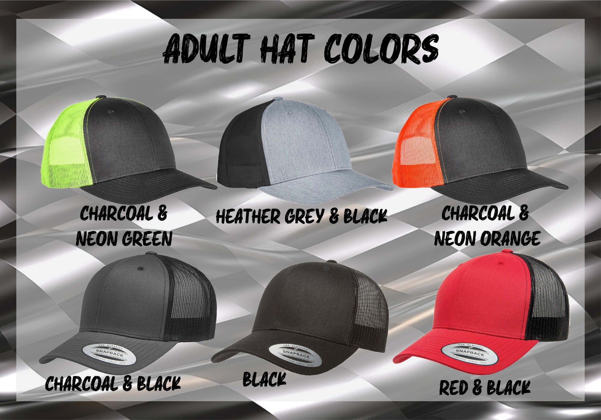 Custom Motocross Patch Hats - Equinsity Designs