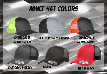 Custom Motocross Patch Hats - Equinsity Designs