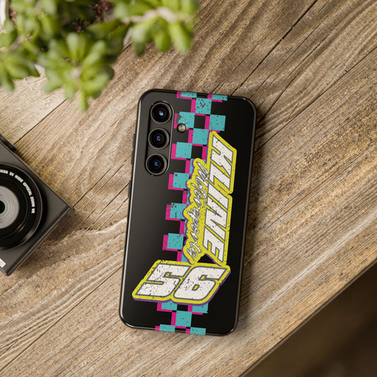 Custom Retro 90s Style Checkered Phone Case