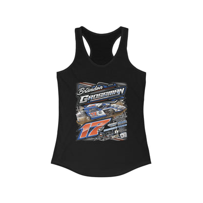 17G Brandon Grossman Ladies Racerback Tank