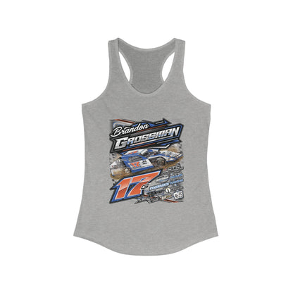 17G Brandon Grossman Ladies Racerback Tank