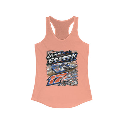 17G Brandon Grossman Ladies Racerback Tank