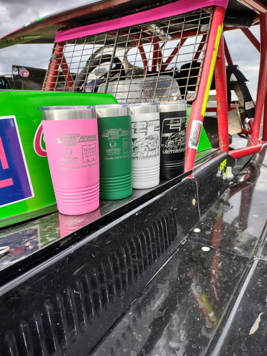 Kline Motorsports Tumblers & Koozies