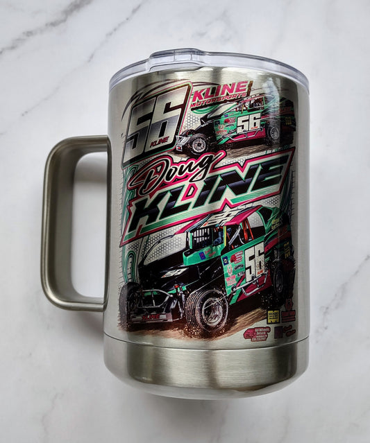 Kline Motorsports Stainless Steel Tumblers, Mugs, Koozies, & Water Bottles