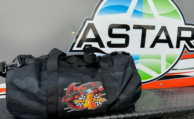 Turn 4 Media Race Gear Duffel Bag