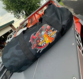 Turn 4 Media Race Gear Duffel Bag