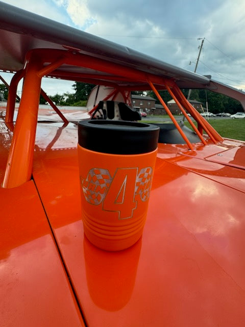 Turn 4 Media Engraved Tumbler