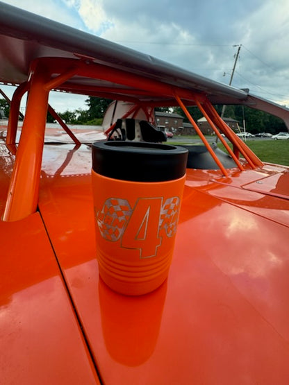 Turn 4 Media Engraved Tumbler